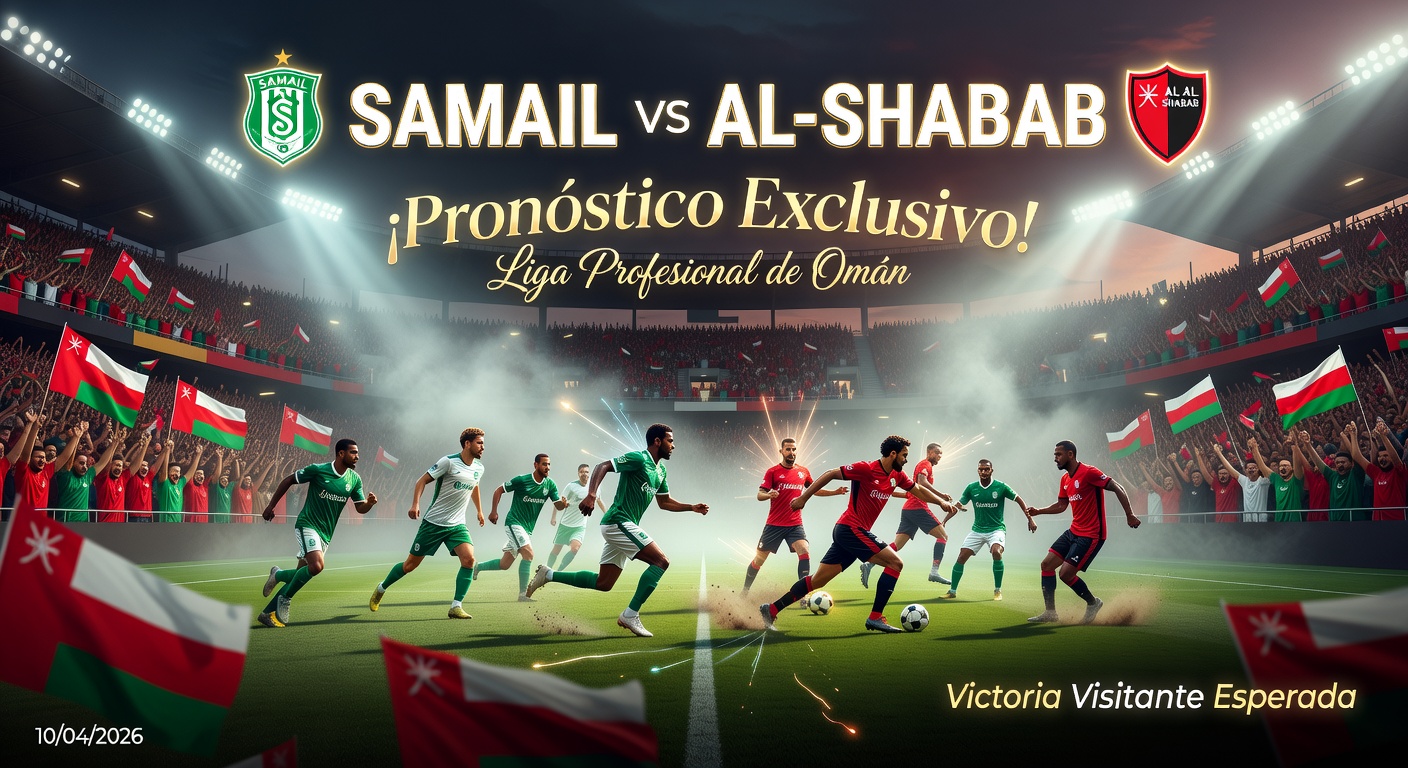 Smail vs Al-Shabab Pronóstico / Prediction