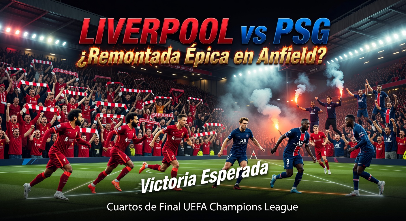 Liverpool vs Paris Saint Germain Pronóstico / Prediction