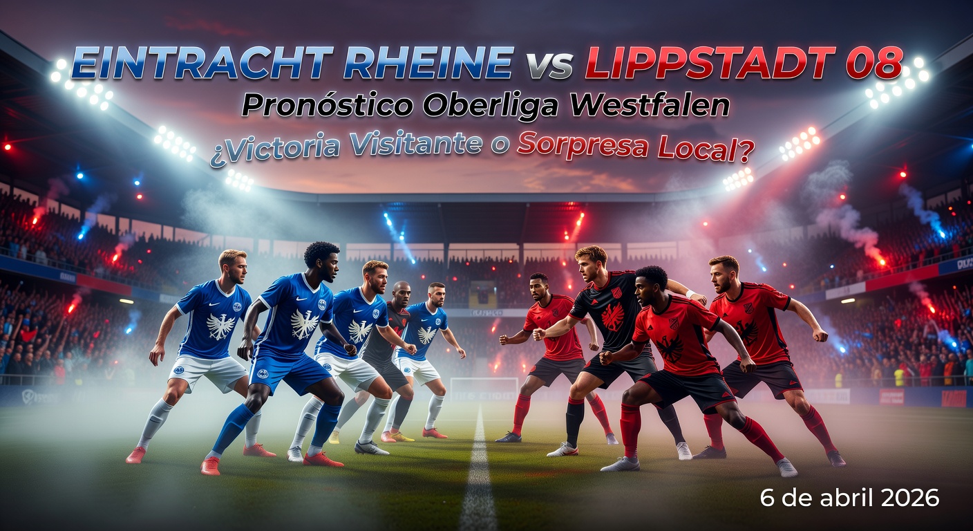 Eintracht Rheine vs Lippstadt 08 Pronóstico / Prediction