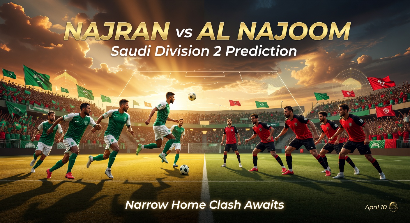Najran vs Al Najoom Pronóstico / Prediction