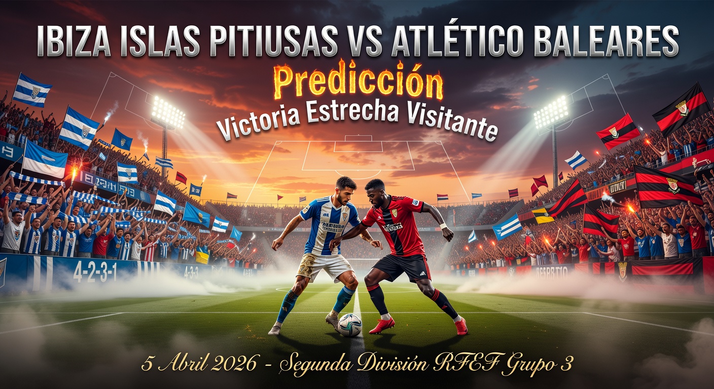 Ibiza Islas Pitiusas vs Atlético Baleares Pronóstico / Prediction