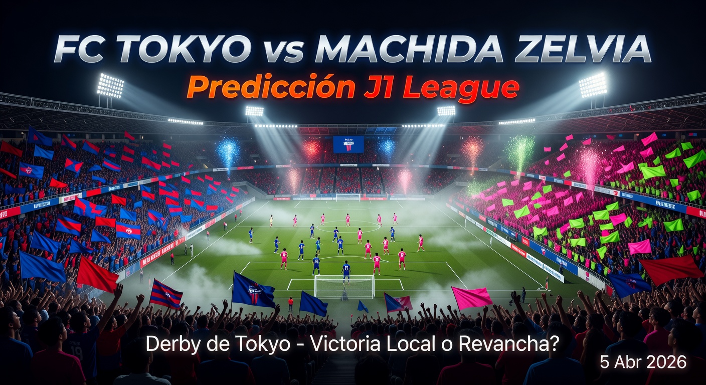 FC Tokyo vs Machida Zelvia Pronóstico / Prediction