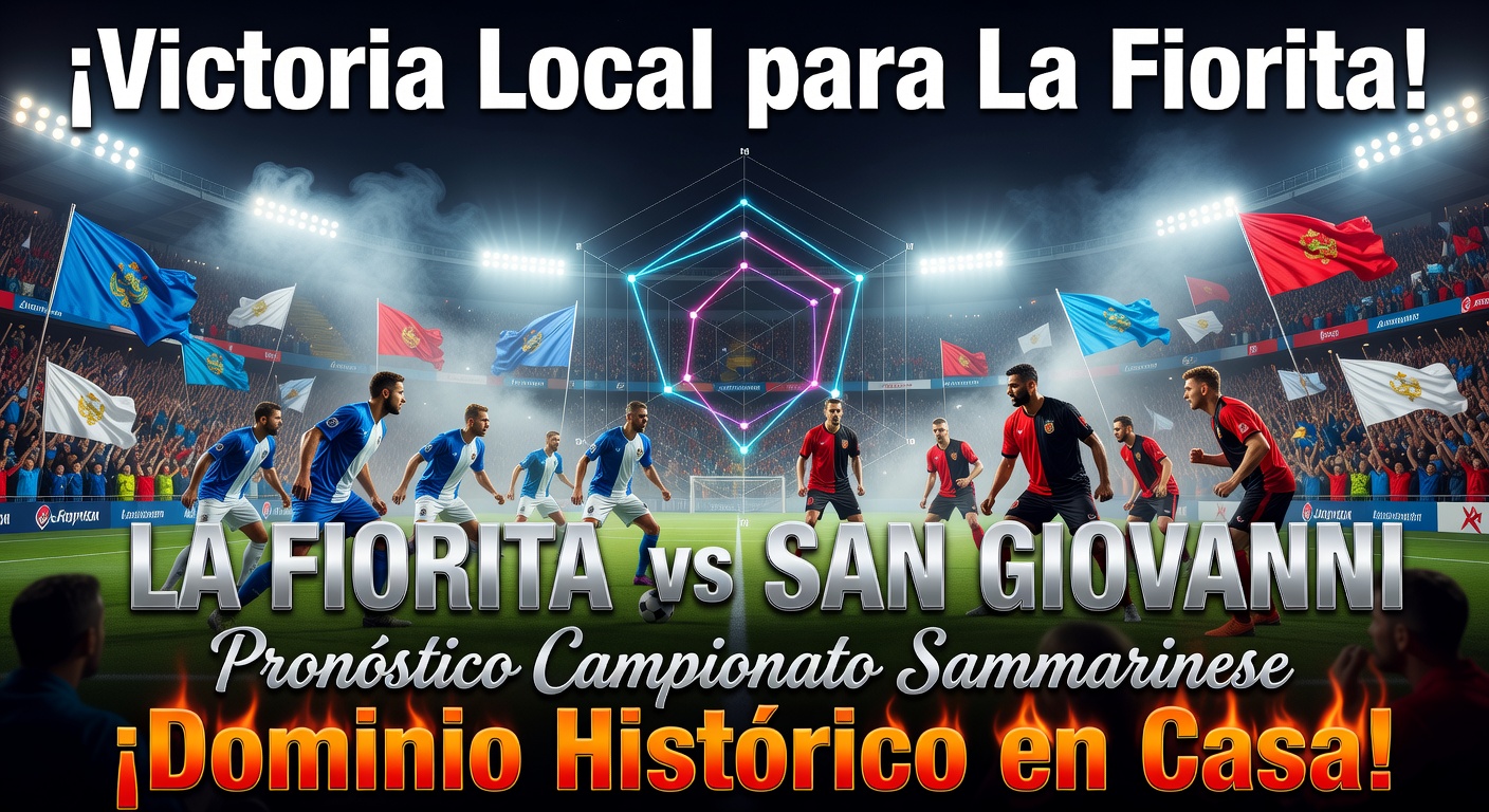 La Fiorita vs San Giovanni Pronóstico / Prediction