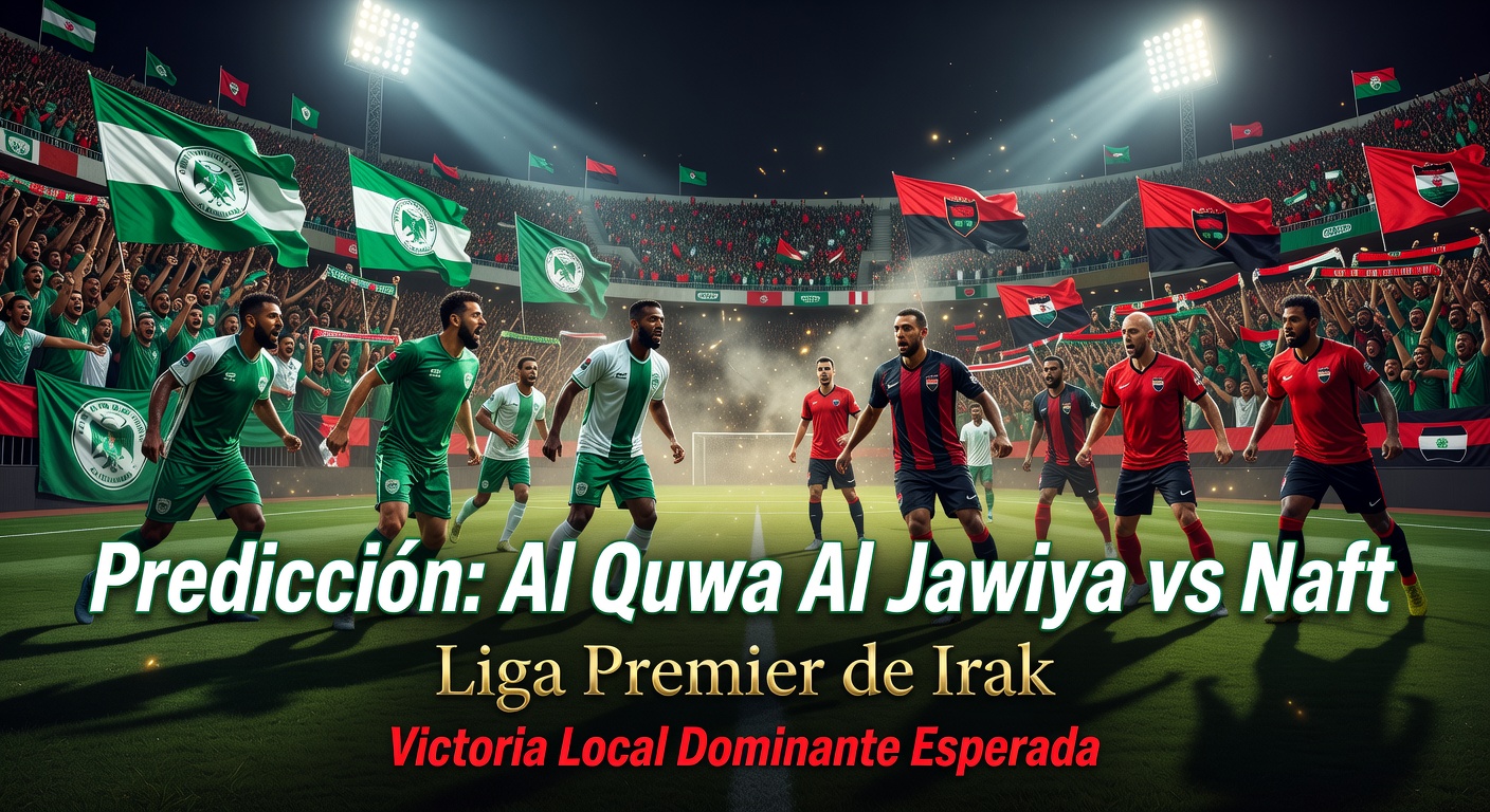 Al Quwa Al Jawiya vs Naft Pronóstico / Prediction