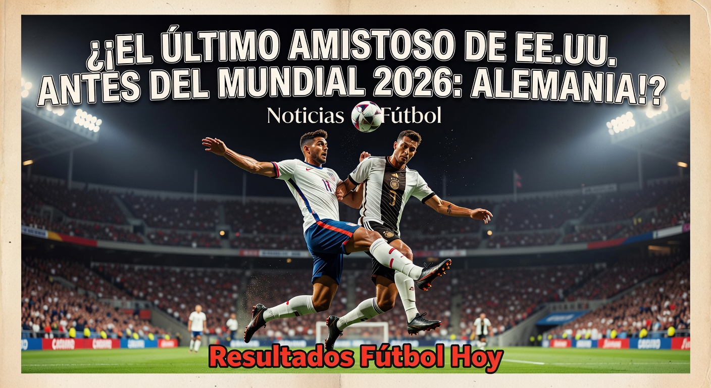 USA's last pre-World Cup friendly set against Germany on June 6