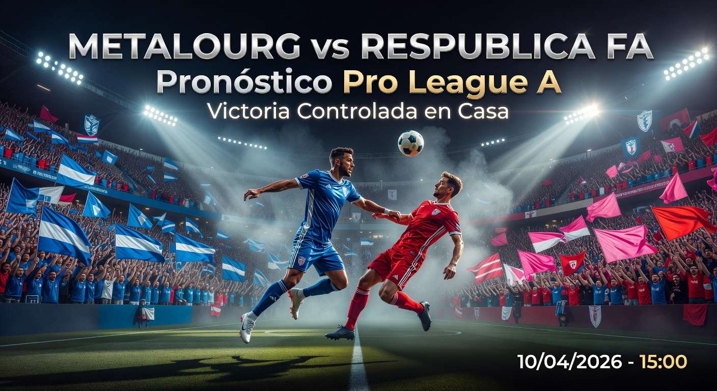 Metalourg vs Respublika FA Pronóstico / Prediction
