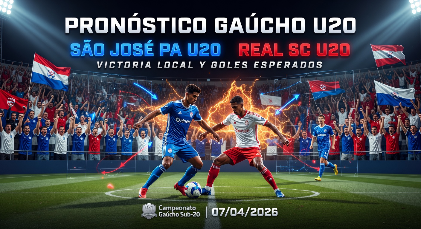 São José PA U20 vs Real SC U20 Pronóstico / Prediction