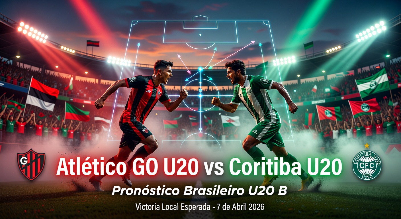 Atlético GO U20 vs Coritiba U20 Pronóstico / Prediction