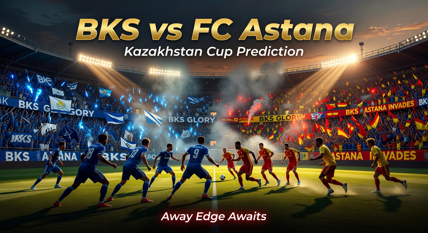 BKS vs FC Astana Pronóstico / Prediction