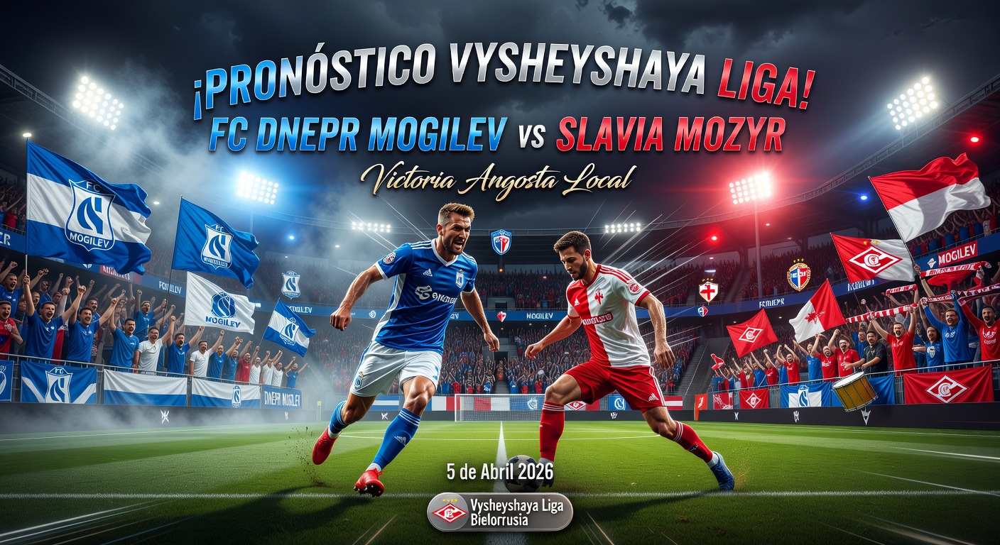 FC Dnepr Mogilev vs Slavia Mozyr Pronóstico / Prediction