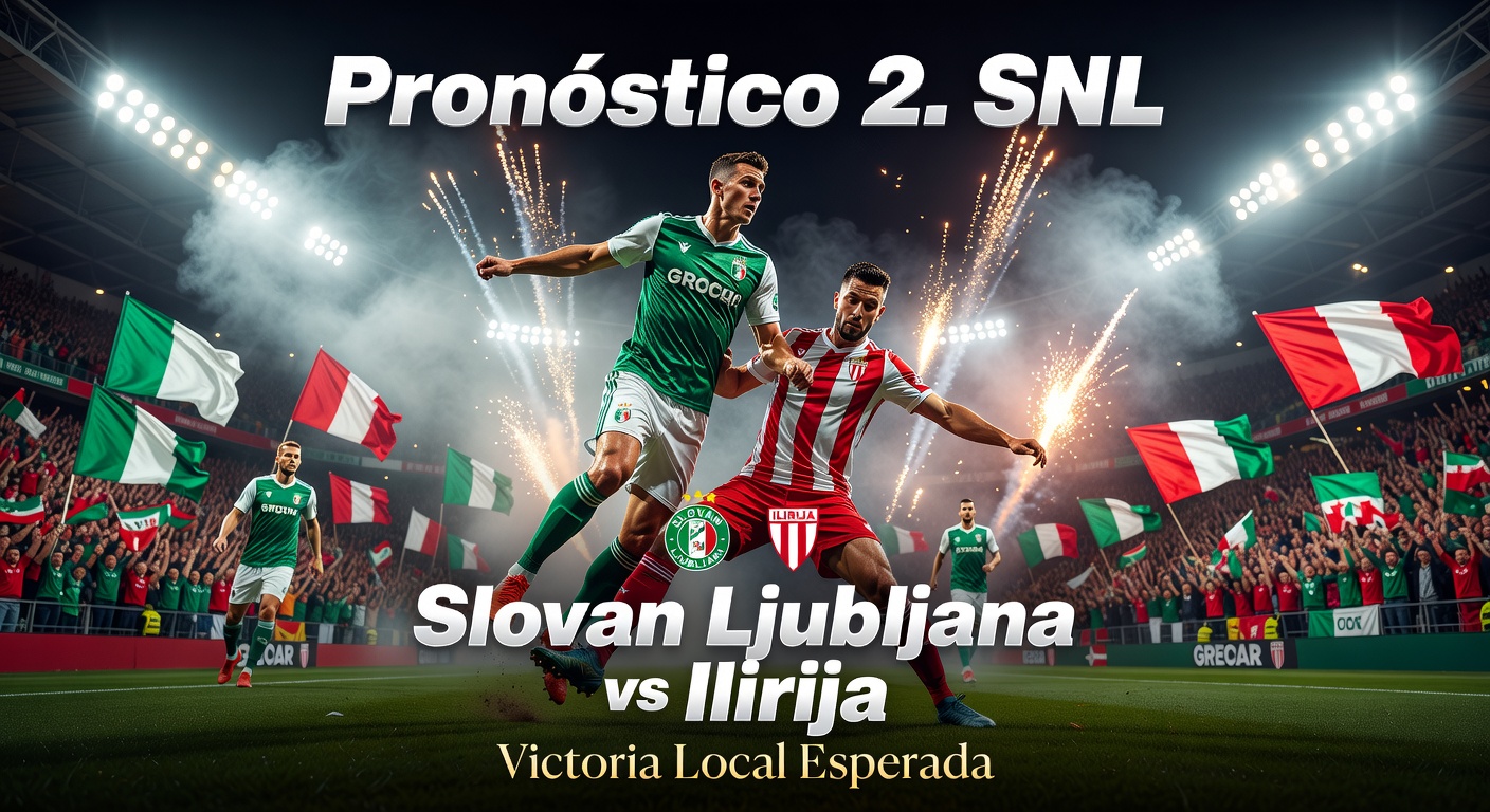 Slovan Ljubljana vs Ilirija Pronóstico / Prediction