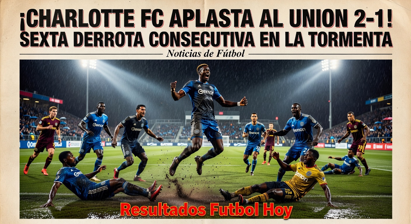 Charlotte FC 2-1 Philadelphia Union (MLS)