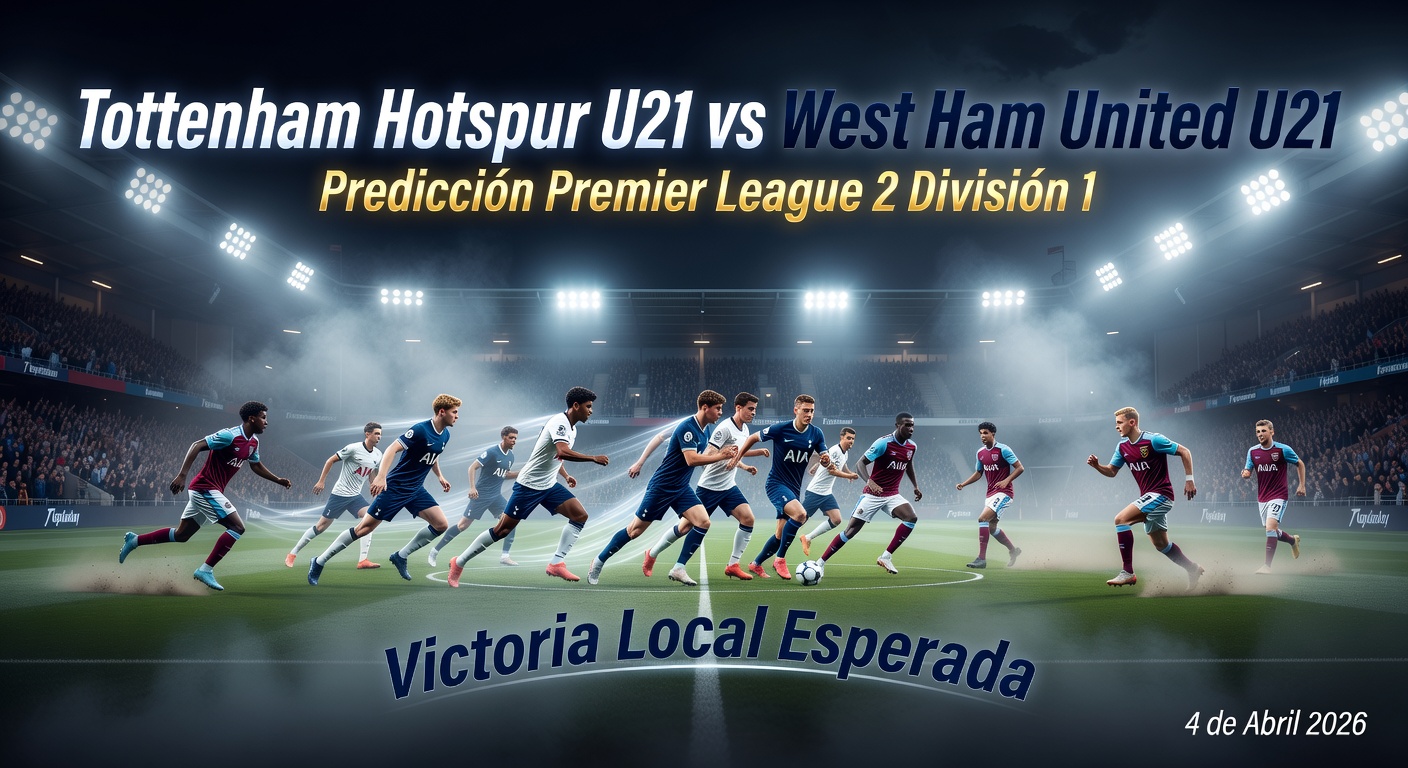 Tottenham Hotspur U21 vs West Ham United U21 Pronóstico / Prediction