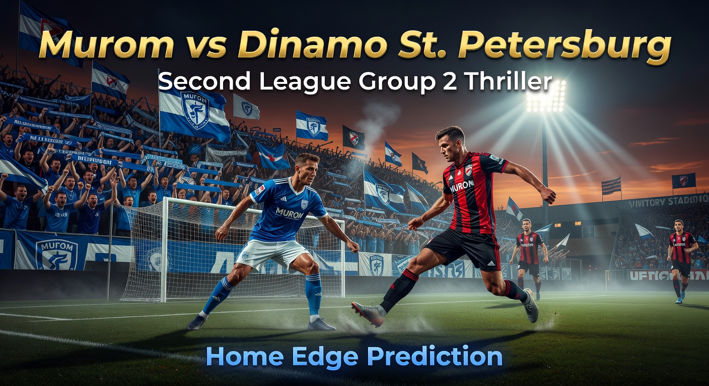 Murom vs Dinamo St. Petersburg Pronóstico / Prediction