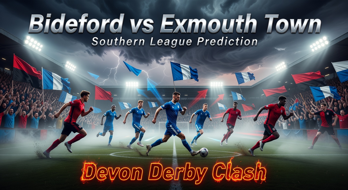 Bideford vs Exmouth Pronóstico / Prediction