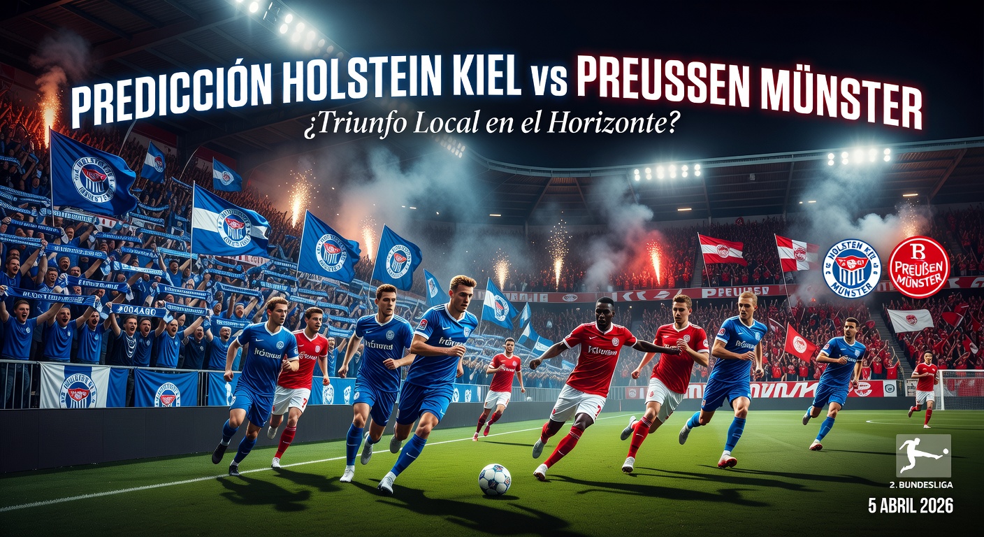 Holstein Kiel vs Preußen Münster Pronóstico / Prediction