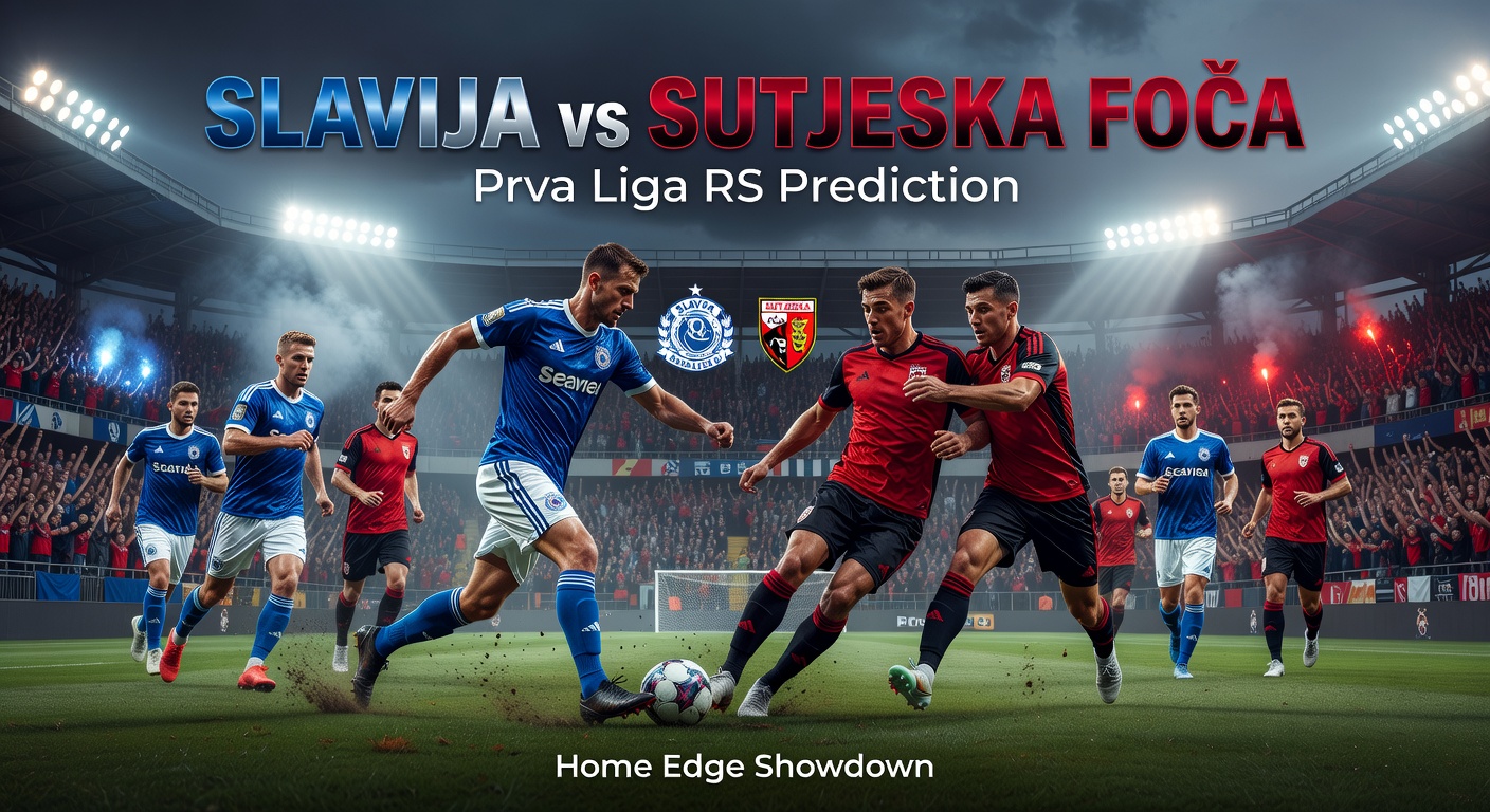 Slavija vs Sutjeska Foča Pronóstico / Prediction