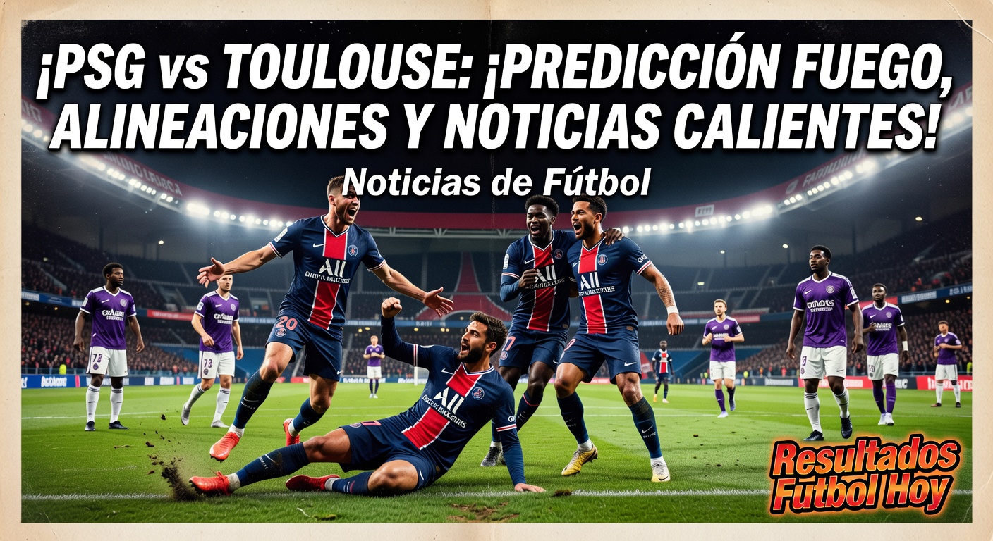 PSG vs Toulouse in Ligue 1