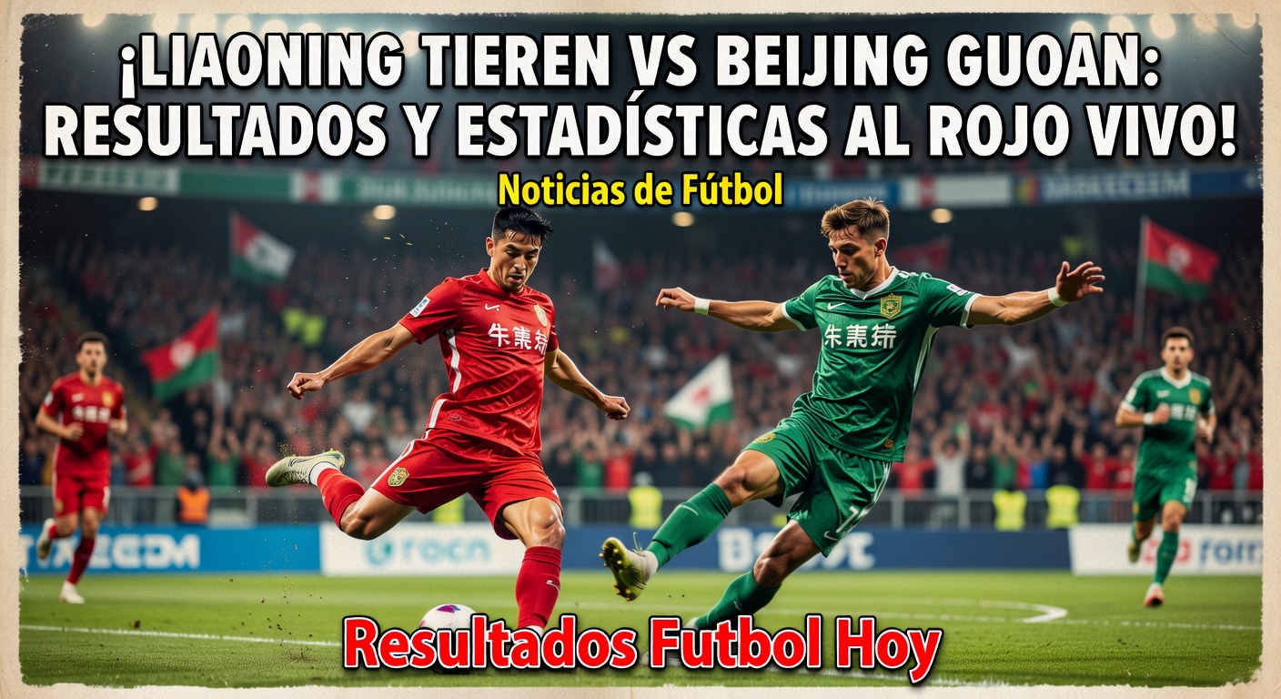 Liaoning Tieren vs Beijing Guoan - Chinese Super League (ESPN)