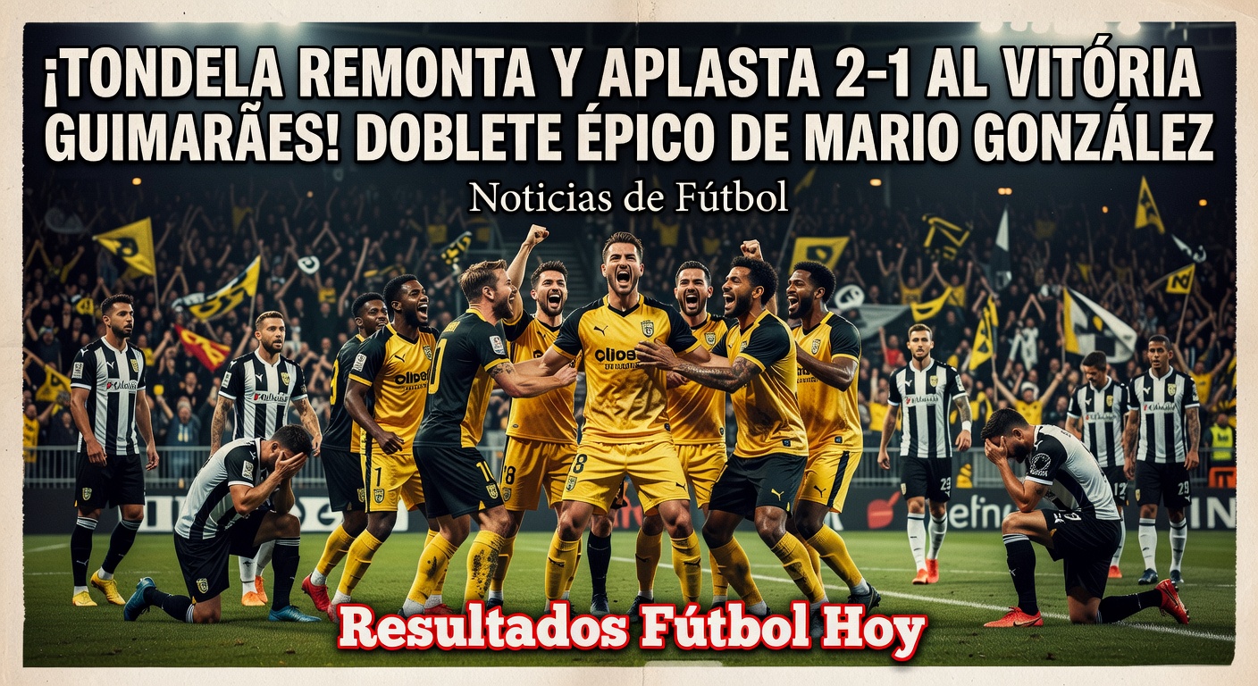 Vitoria Guimaraes vs Tondela - Portuguese Liga