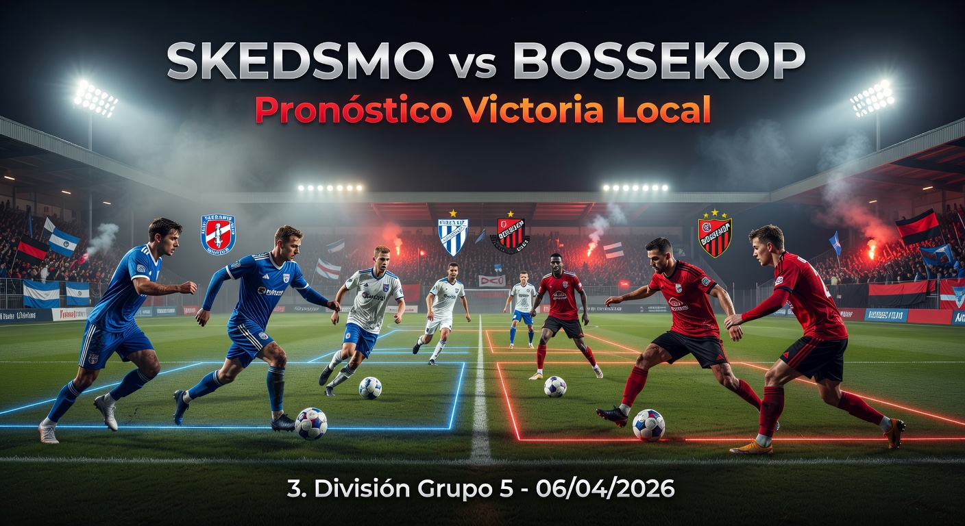 Skedsmo vs Bossekop Pronóstico / Prediction
