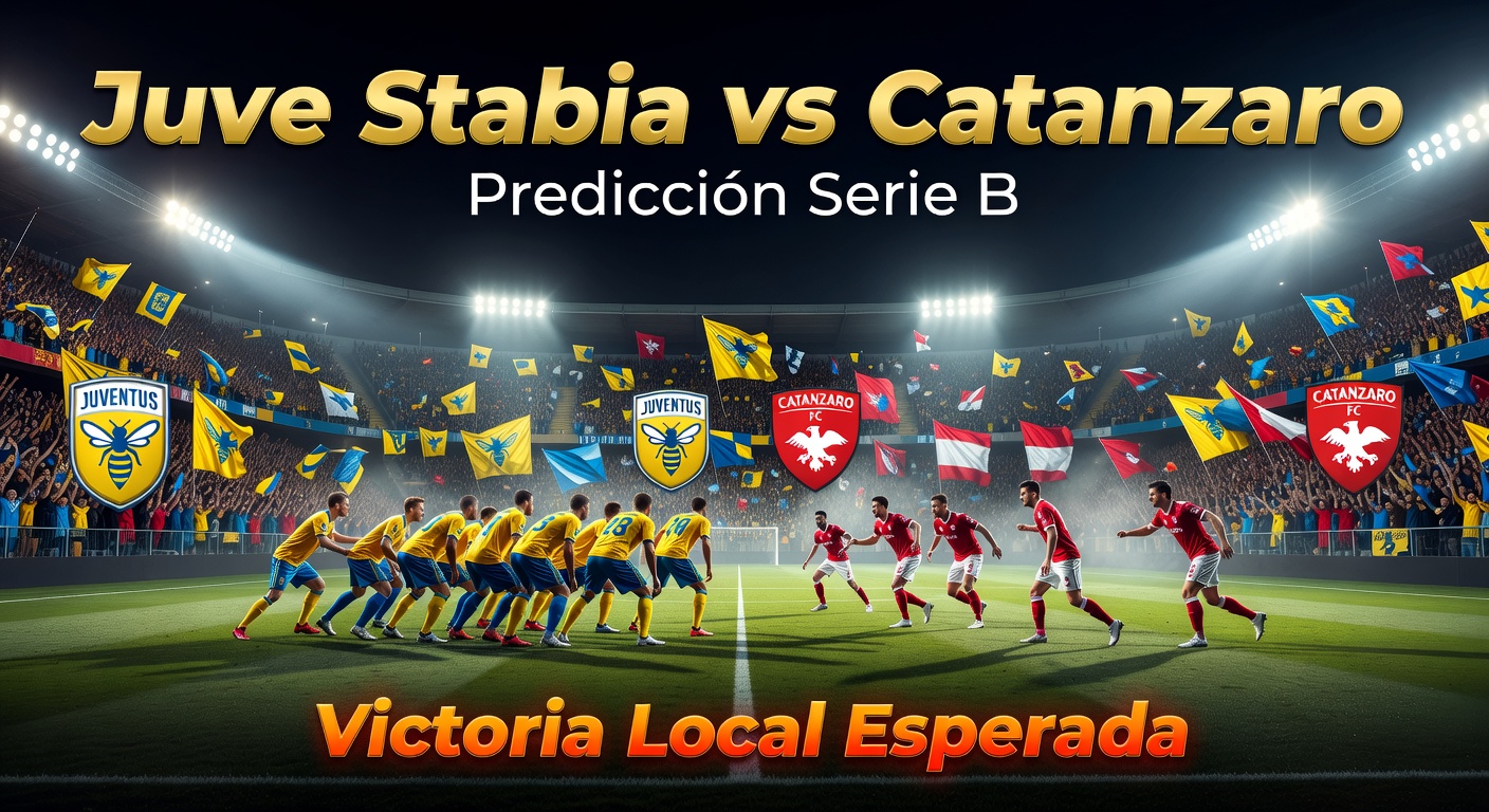 Juve Stabia vs Catanzaro Pronóstico / Prediction