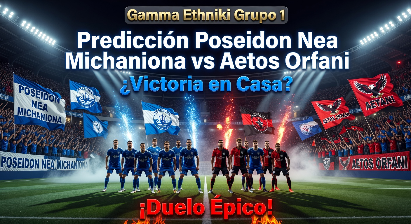 Poseidon Nea Michaniona vs Aetos Orfani Pronóstico / Prediction