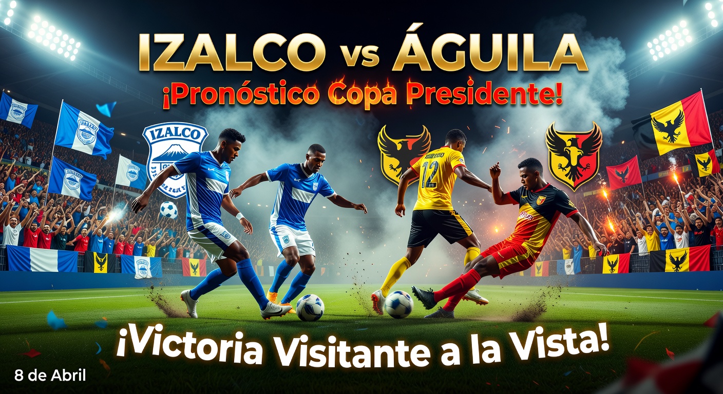 Izalco vs Águila Pronóstico / Prediction