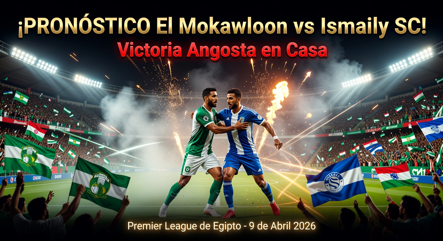 El Mokawloon vs Ismaily SC Pronóstico / Prediction