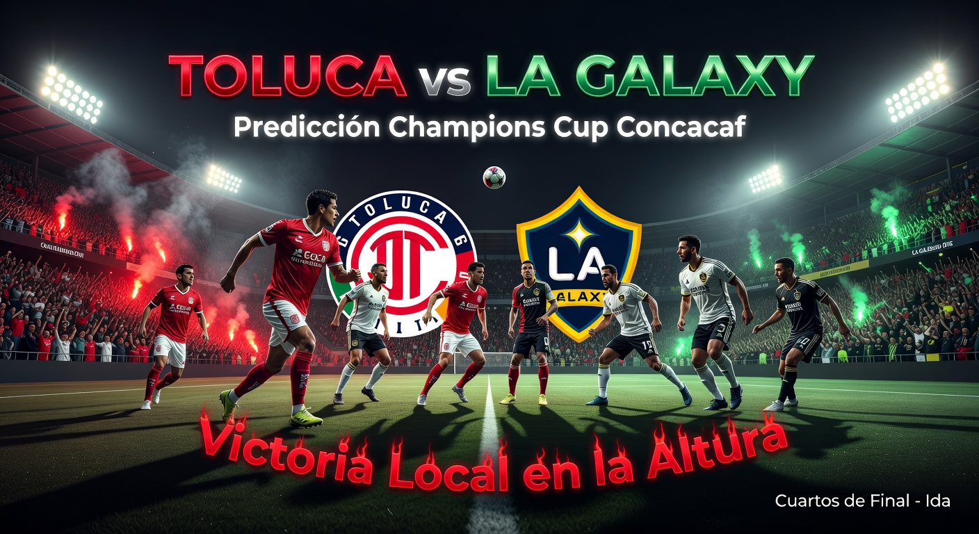 Toluca vs Los Angeles Galaxy Pronóstico / Prediction