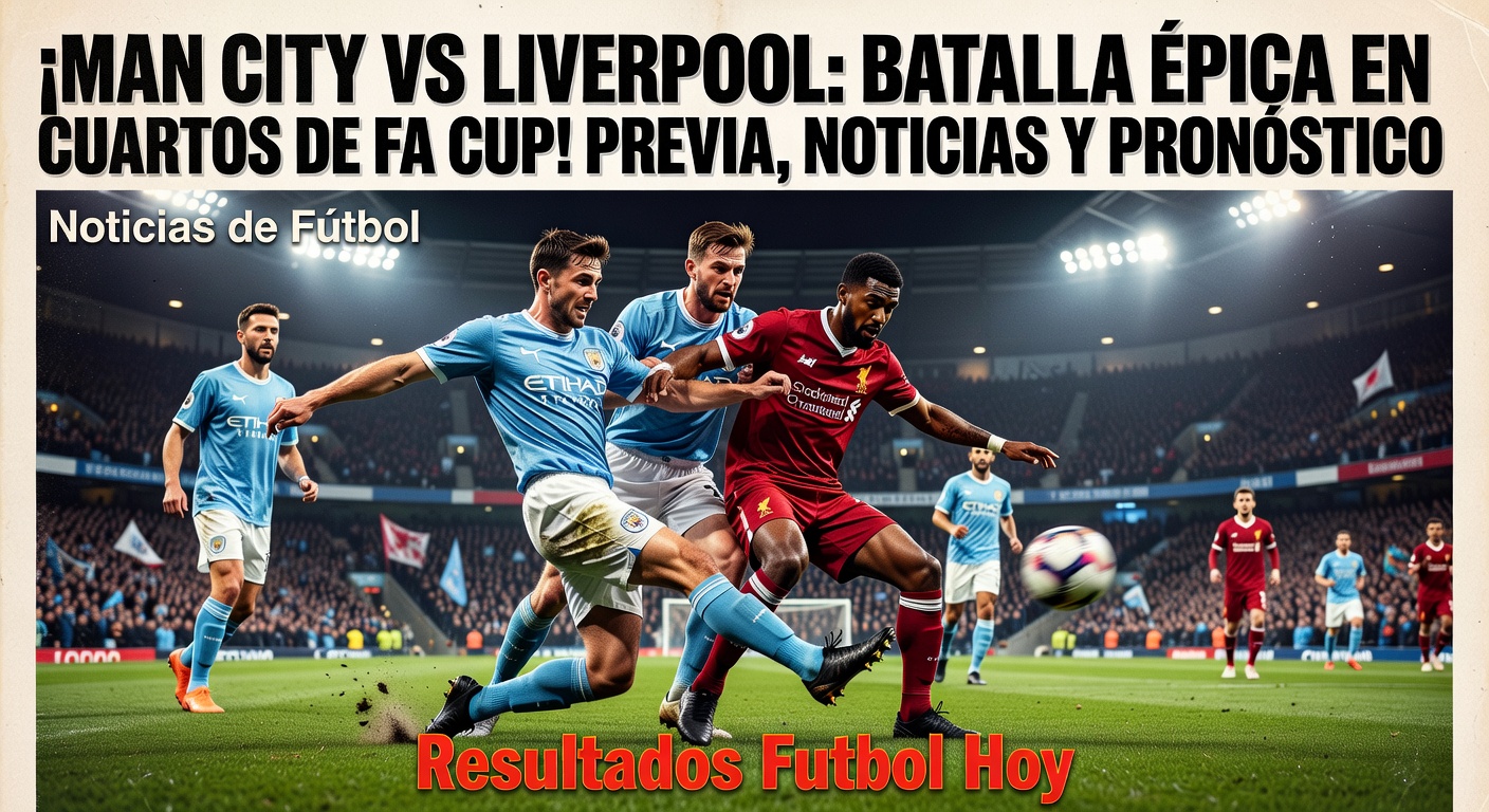 Liverpool vs Man City FA Cup preview: Bleacher Report live coverage