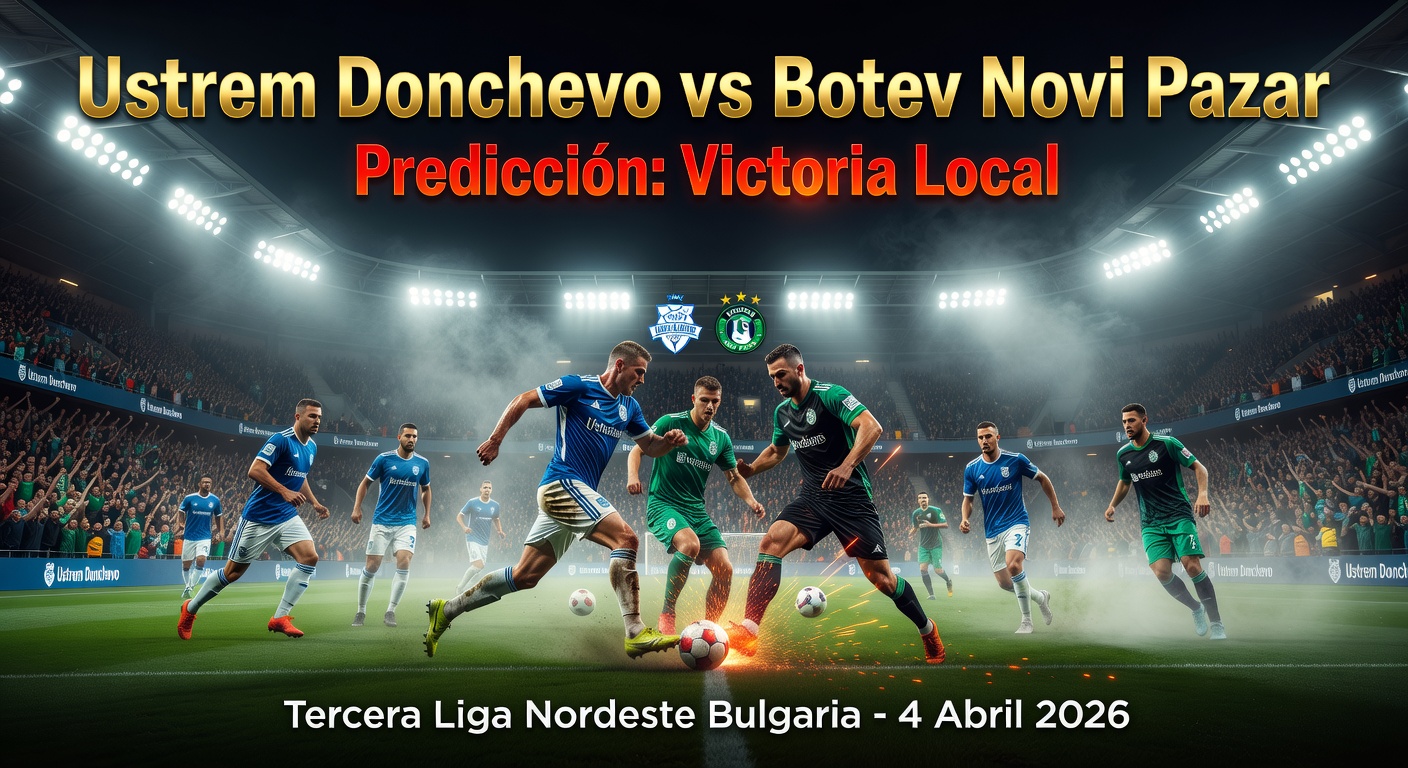 Ustrem Donchevo vs Botev Novi Pazar Pronóstico / Prediction