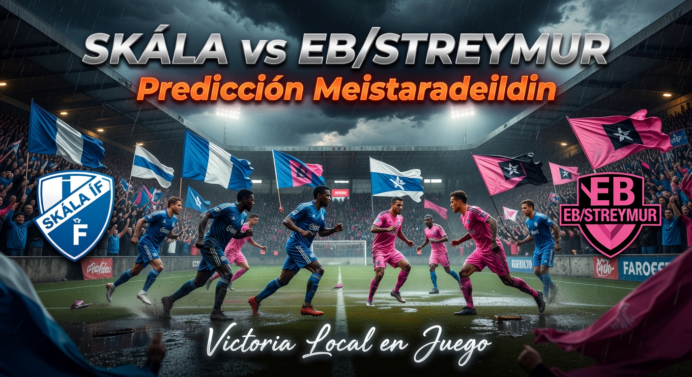 Skála vs EB / Streymur Pronóstico / Prediction