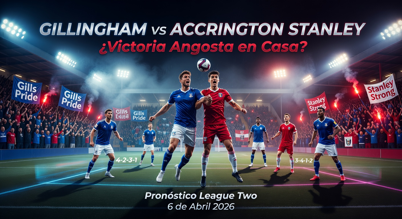 Gillingham vs Accrington ST Pronóstico / Prediction