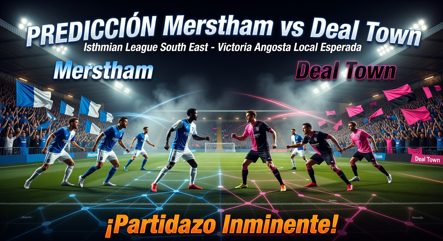 Merstham vs Deal Town Pronóstico / Prediction