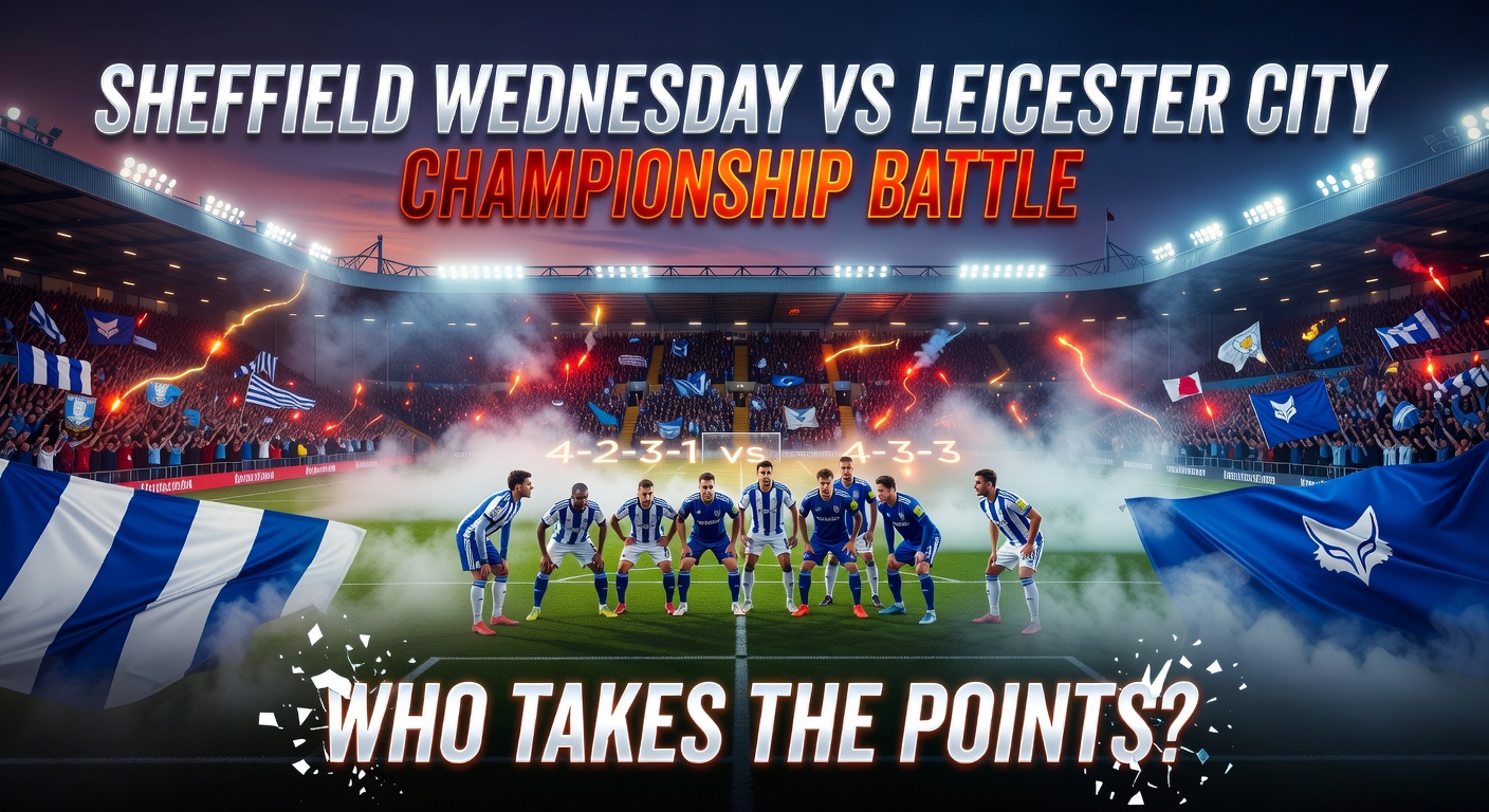 Sheffield Wednesday vs Leicester Pronóstico / Prediction