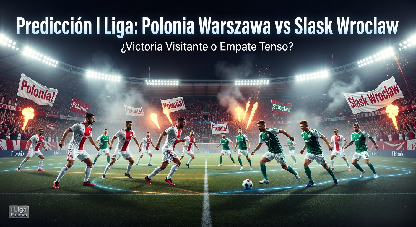 Polonia Warszawa vs Slask Wroclaw Pronóstico / Prediction
