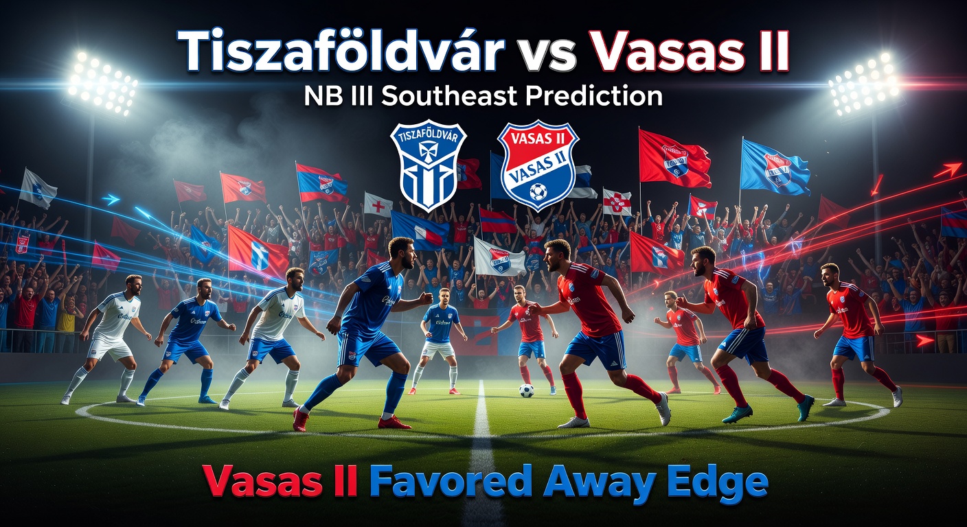 Tiszaföldvár vs Vasas II Pronóstico / Prediction