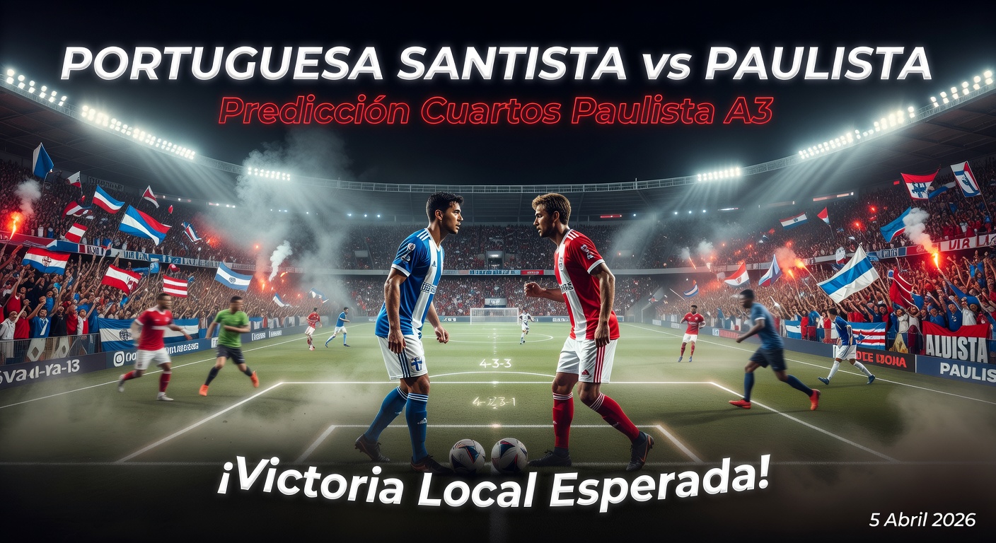 Portuguesa Santista vs Paulista Pronóstico / Prediction