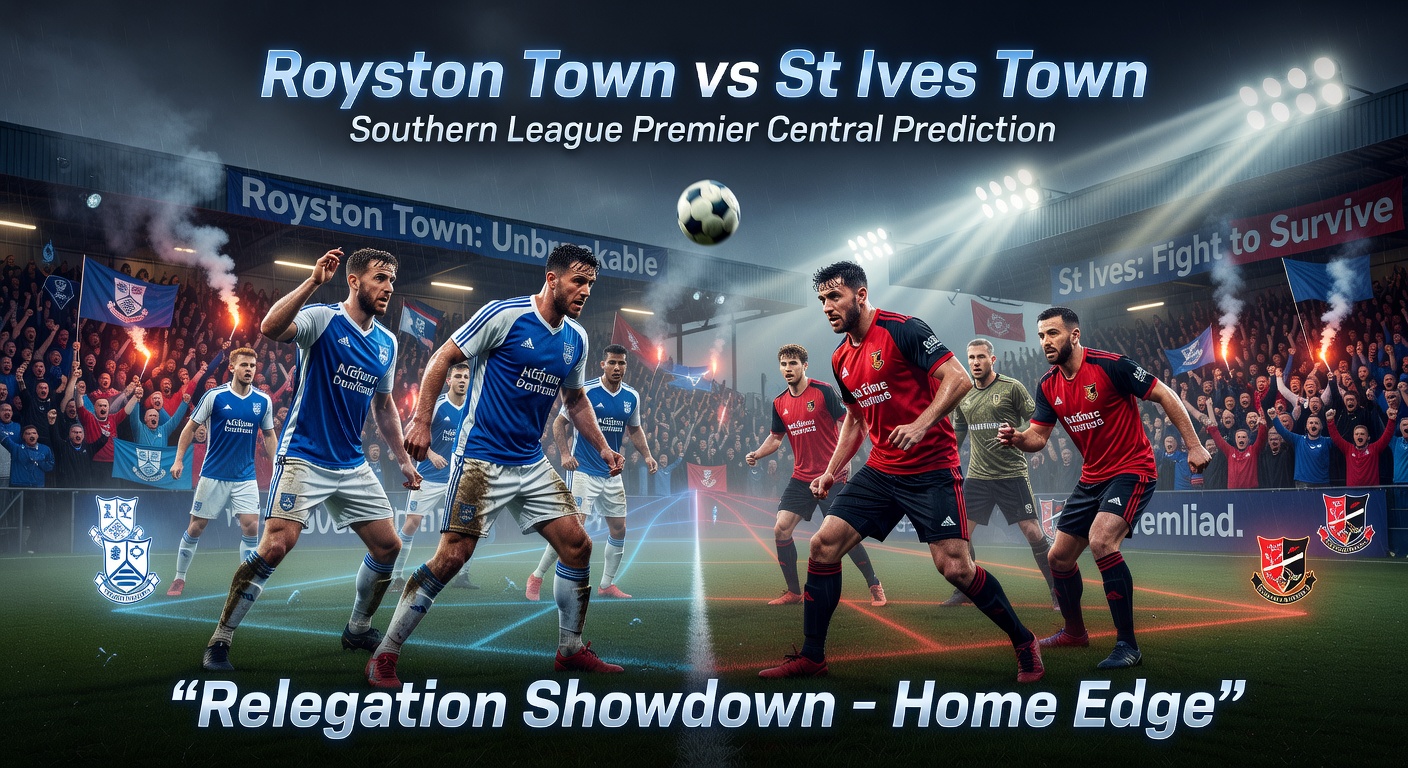 Royston Town vs St Ives Town Pronóstico / Prediction