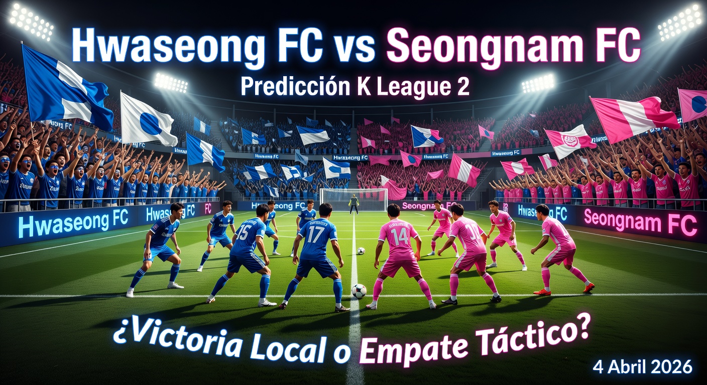 Hwaseong vs Seongnam FC Pronóstico / Prediction