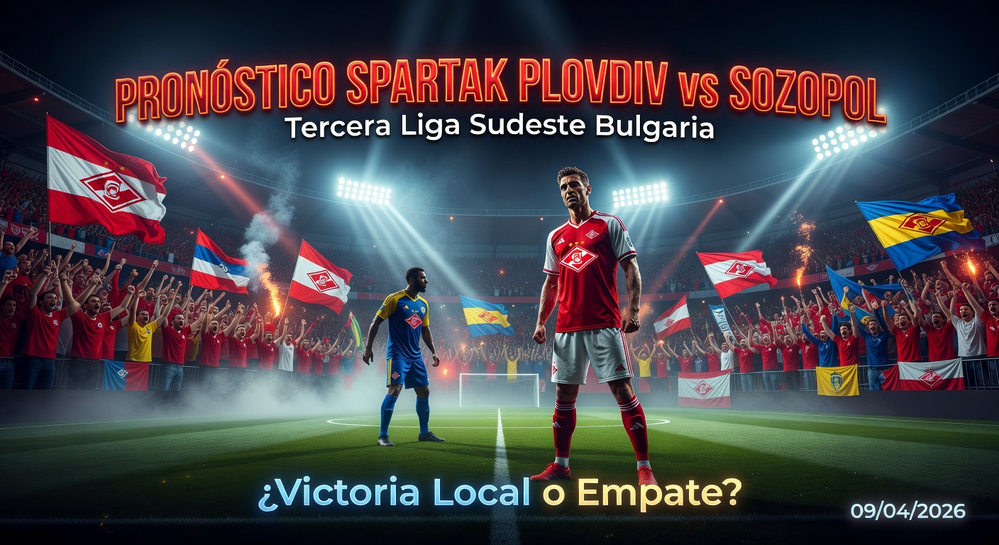 Spartak Plovdiv vs Sozopol Pronóstico / Prediction