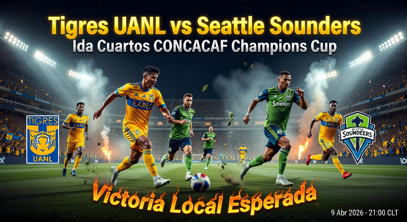 Tigres UANL vs Seattle Sounders Pronóstico / Prediction