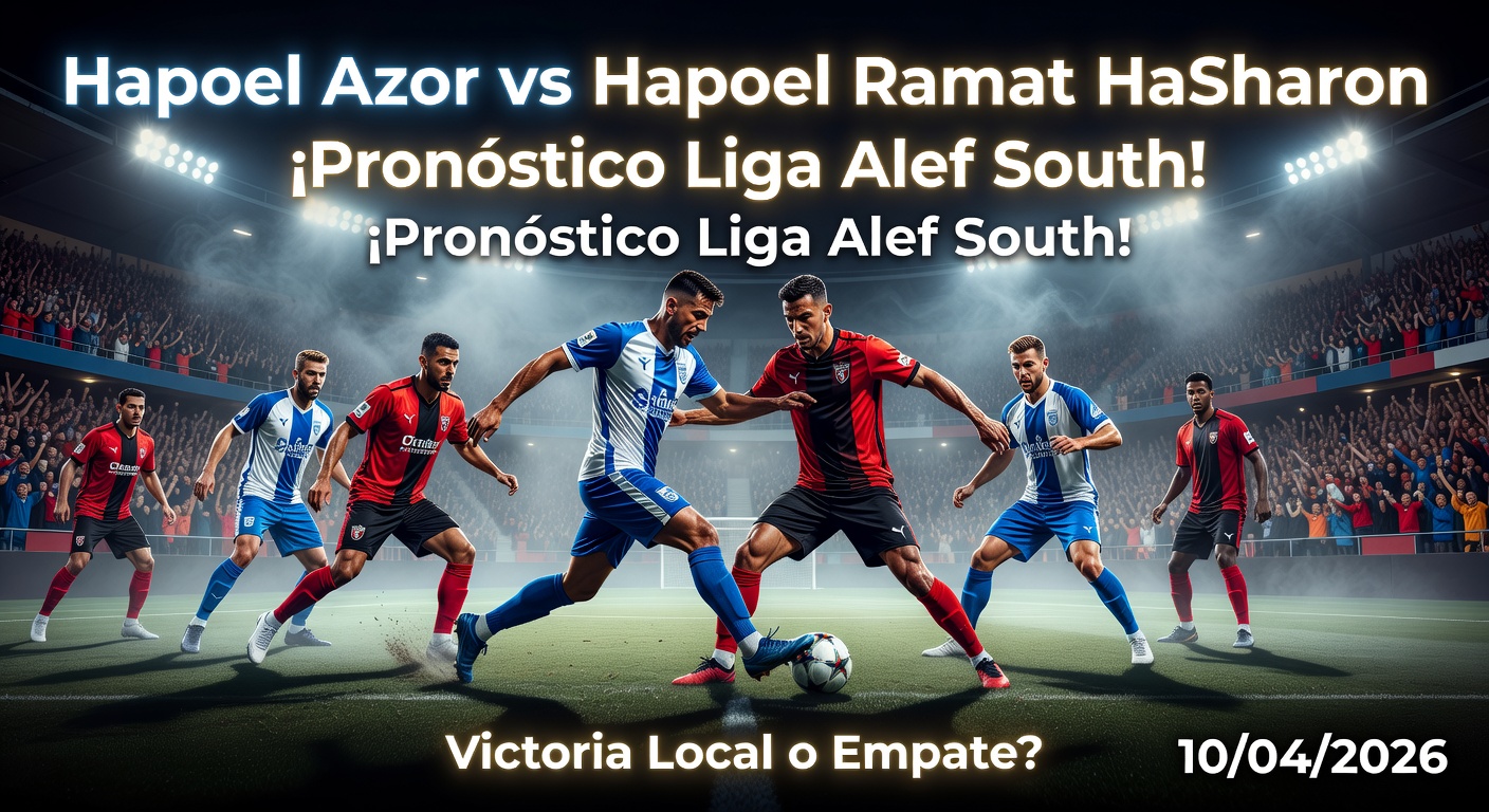 Hapoel Azor vs Hapoel Ramat HaSharon Pronóstico / Prediction