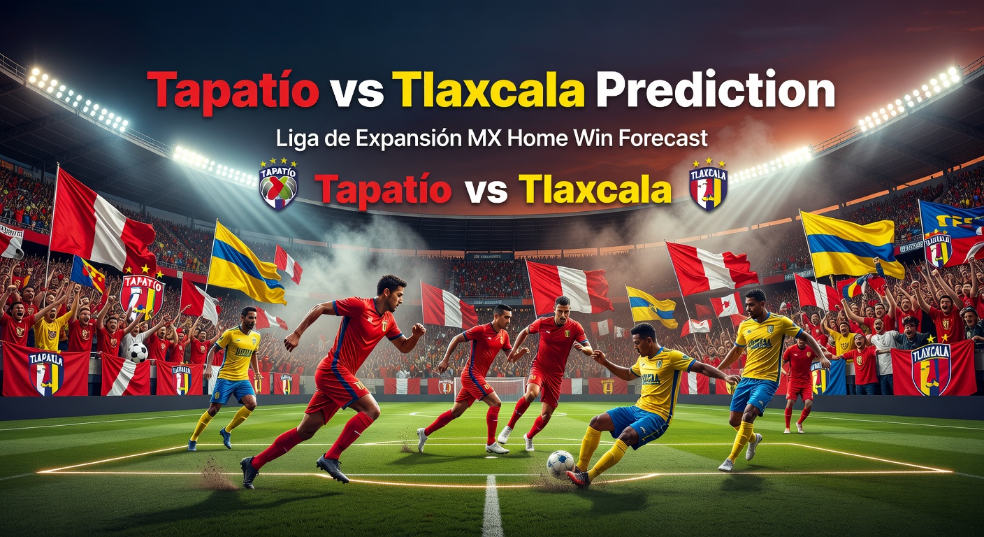 Tapatío vs Tlaxcala Pronóstico / Prediction