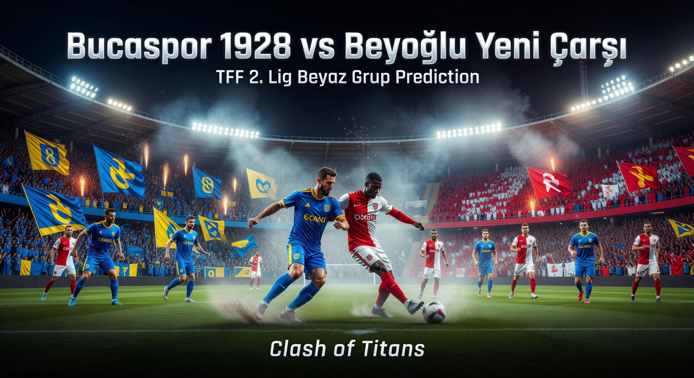 Bucaspor 1928 vs Beyoğlu Yeni Çarşı Pronóstico / Prediction