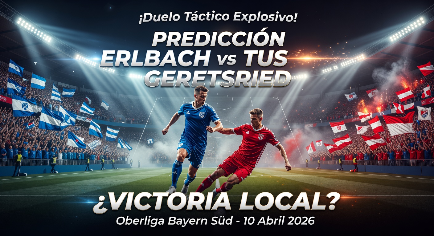 Erlbach vs TuS Geretsried Pronóstico / Prediction