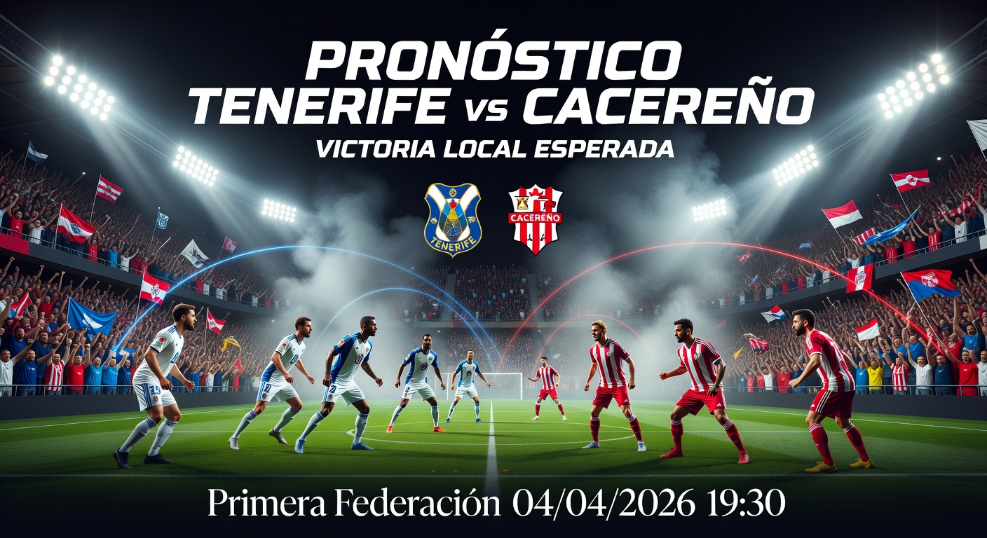 Tenerife vs Cacereño Pronóstico / Prediction
