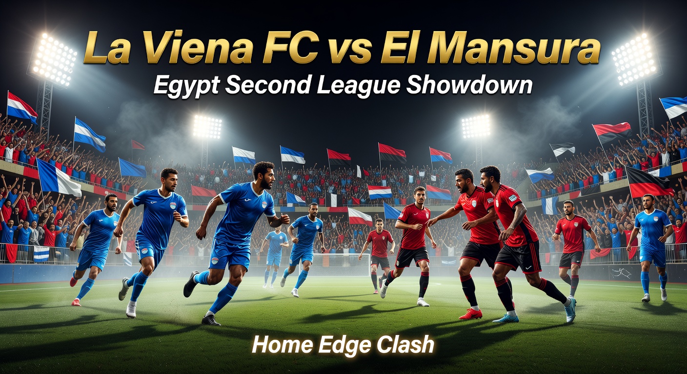 La Viena FC vs El Mansura Pronóstico / Prediction