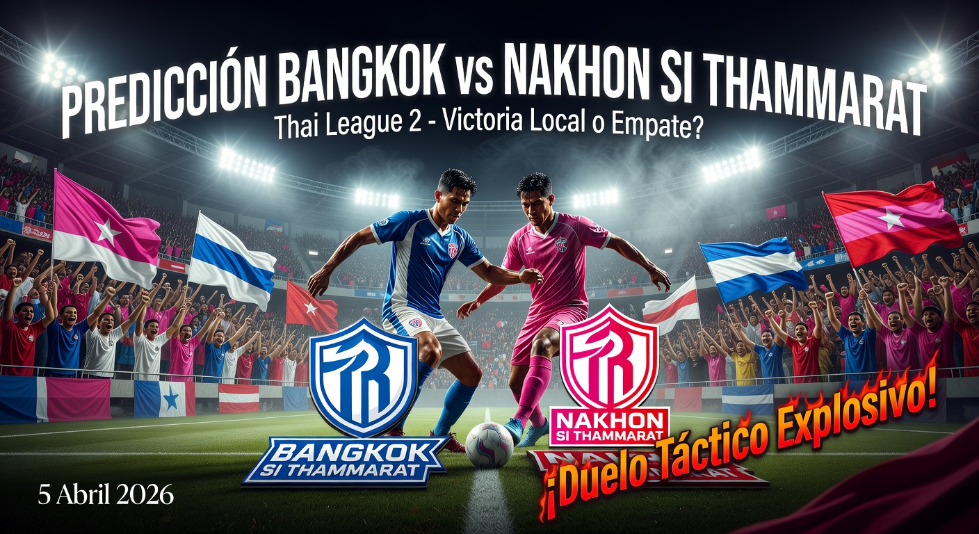 Bangkok vs Nakhon Si Thammarat Pronóstico / Prediction